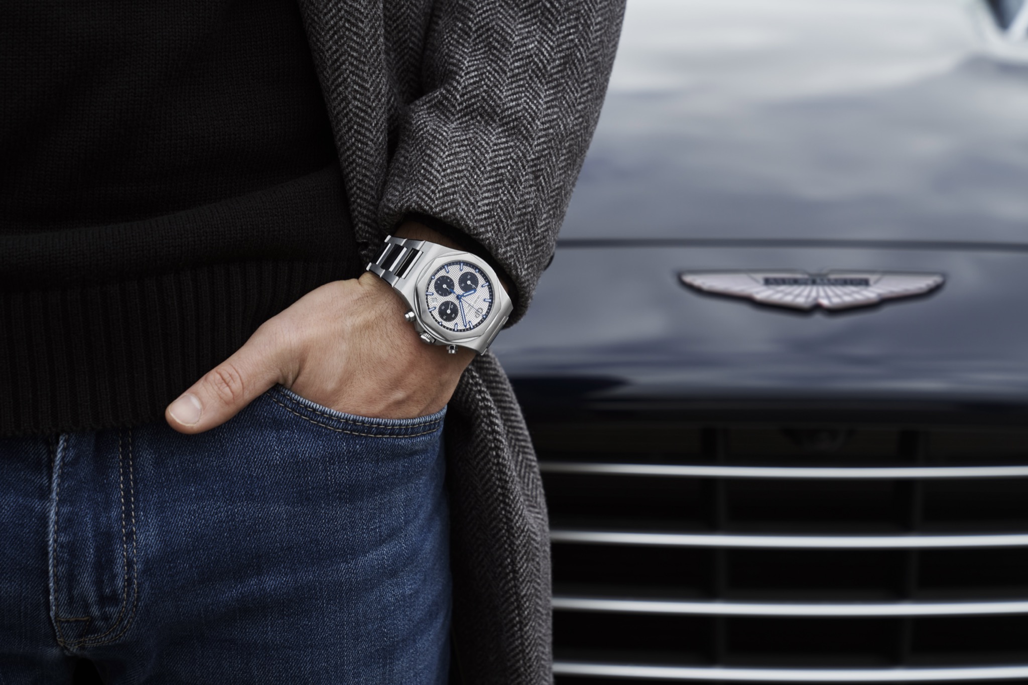 Girard-Perregaux x Aston Martin Partnership Announcement1 1