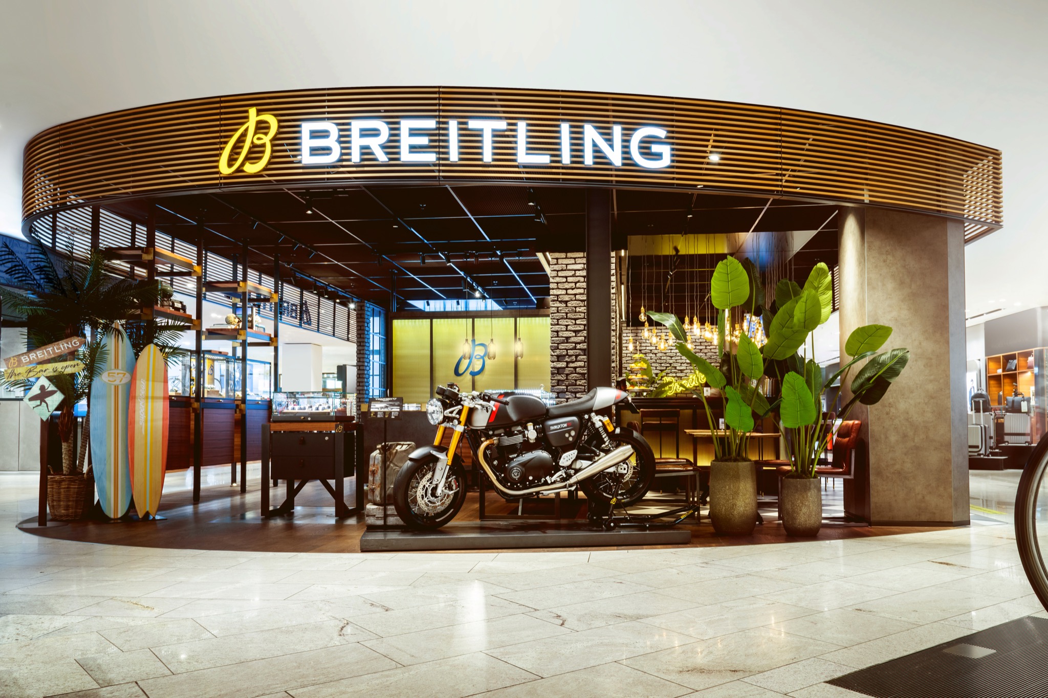 Triumph for BREITLING 2021